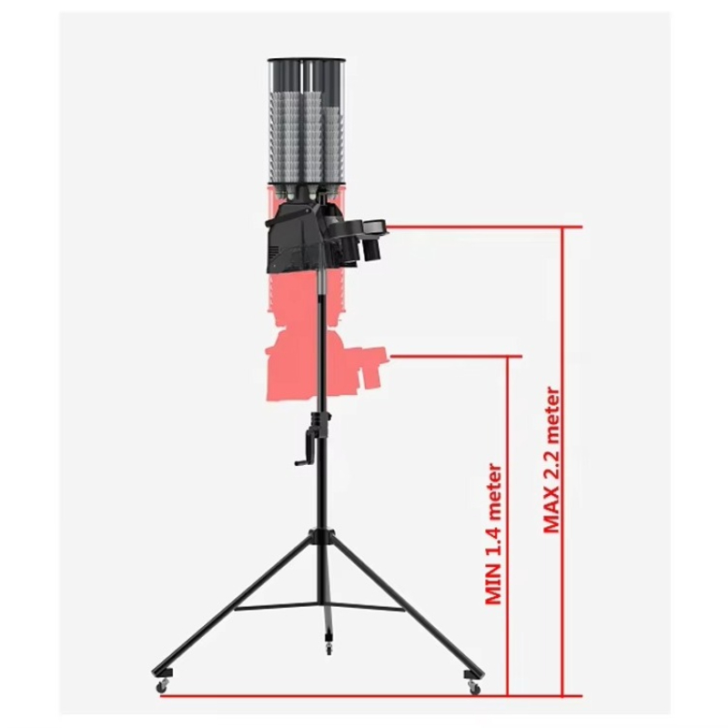 Automatic badminton machine tr - مراجعة Feeder Machine Badminton وسعره