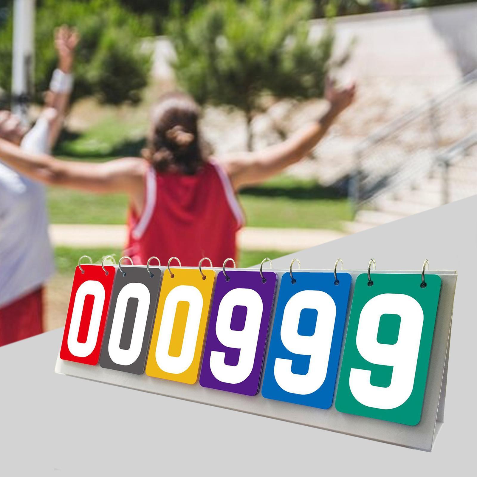 Scoreboard Score Flip Cards Sc - مراجعة Badminton Score وسعره