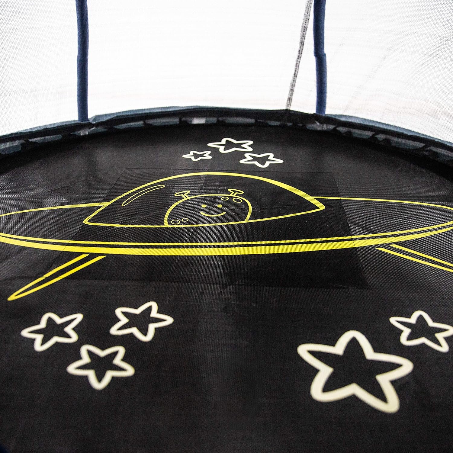 60 inch Mini Trampoline with E - مراجعة Training Net Mini وسعره