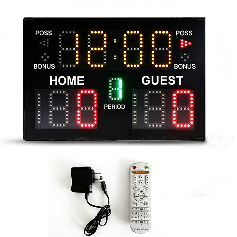 Portable Rechargeable Electron - مراجعة Badminton Score وسعره