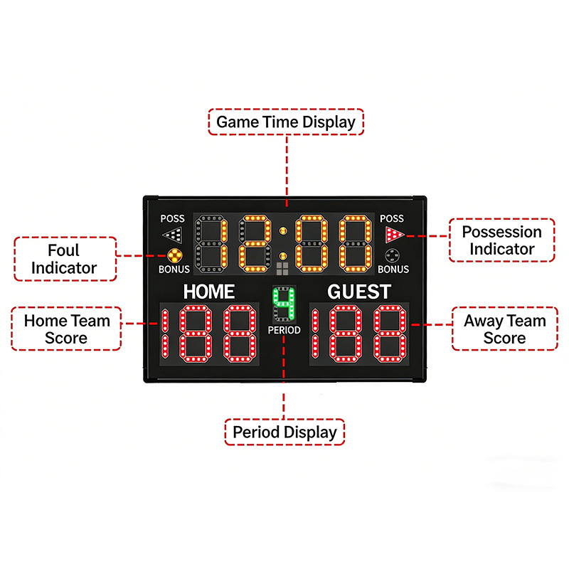 Portable Rechargeable Electron - مراجعة Badminton Score وسعره