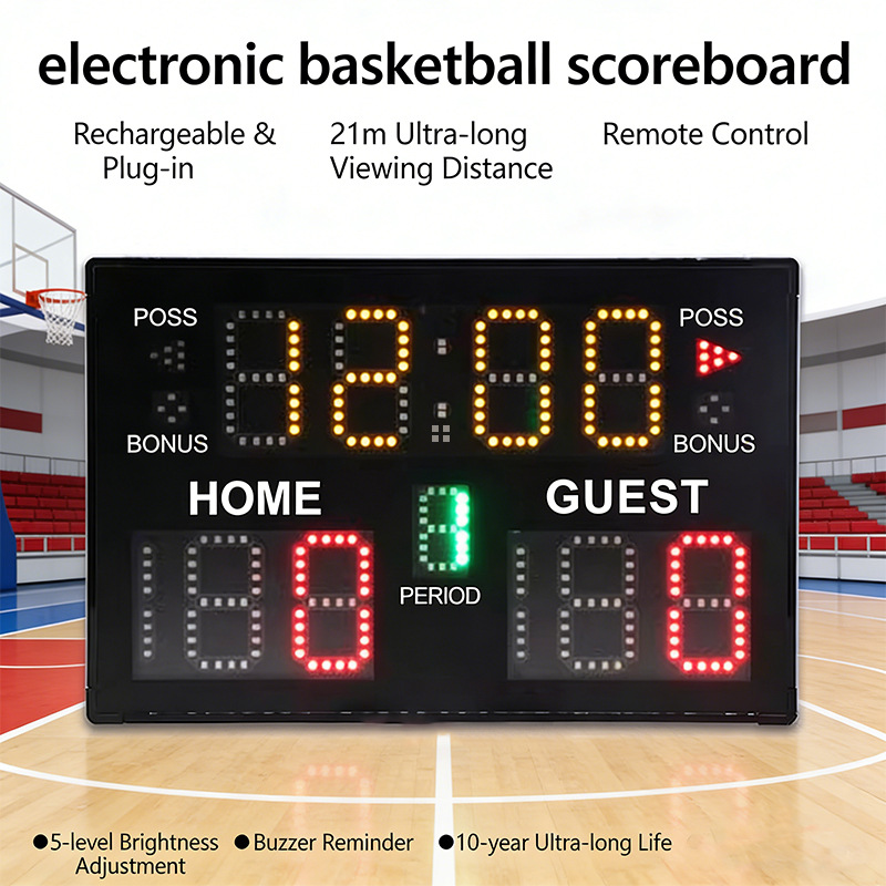 Portable Rechargeable Electron - مراجعة Badminton Score وسعره