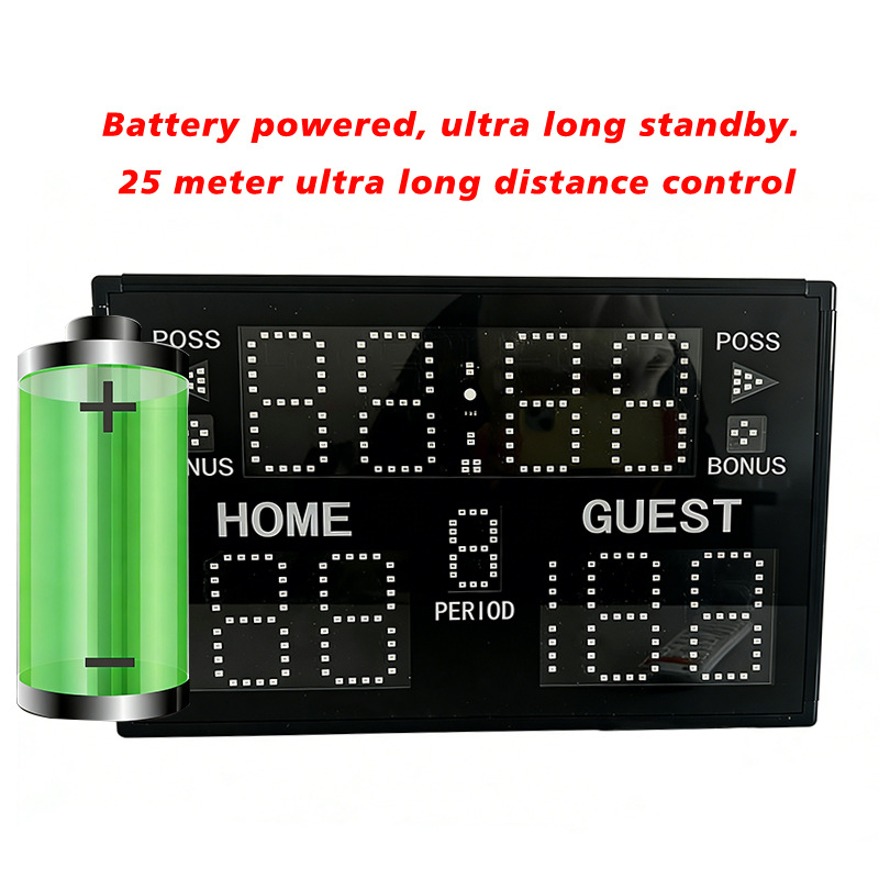Portable Rechargeable Electron - مراجعة Badminton Score وسعره