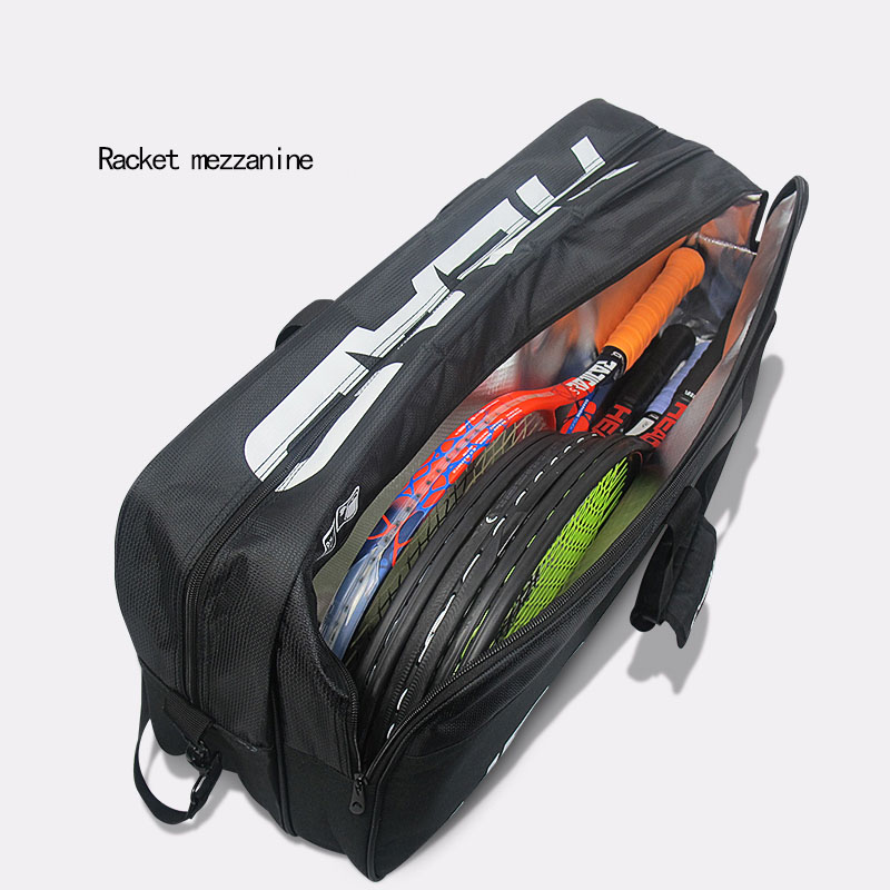Large Capacity Original Head T - مراجعة Badminton Equipment وسعره