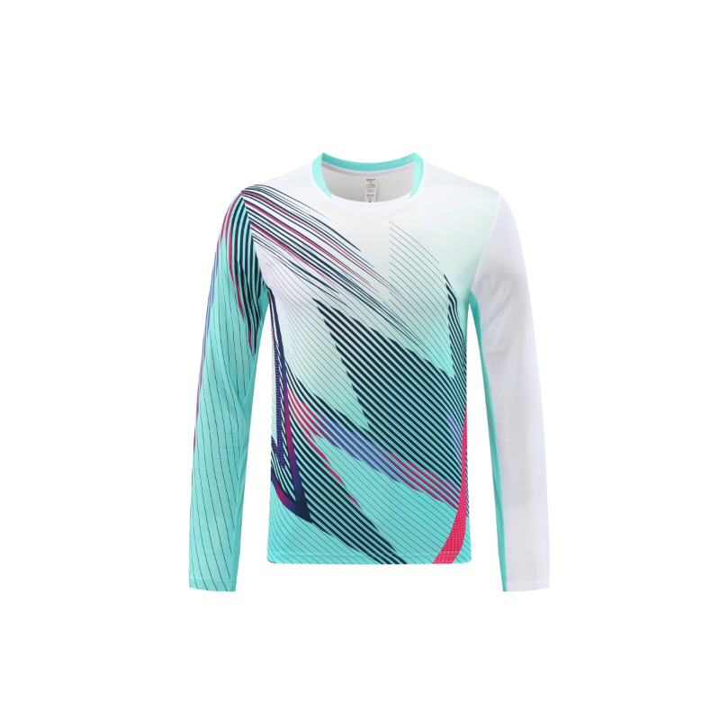 Long Sleeve Badminton Shirt Un - مراجعة Badminton Wallpaper وسعره