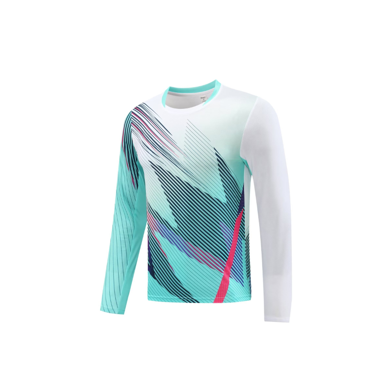 Long Sleeve Badminton Shirt Un - مراجعة Badminton Wallpaper وسعره