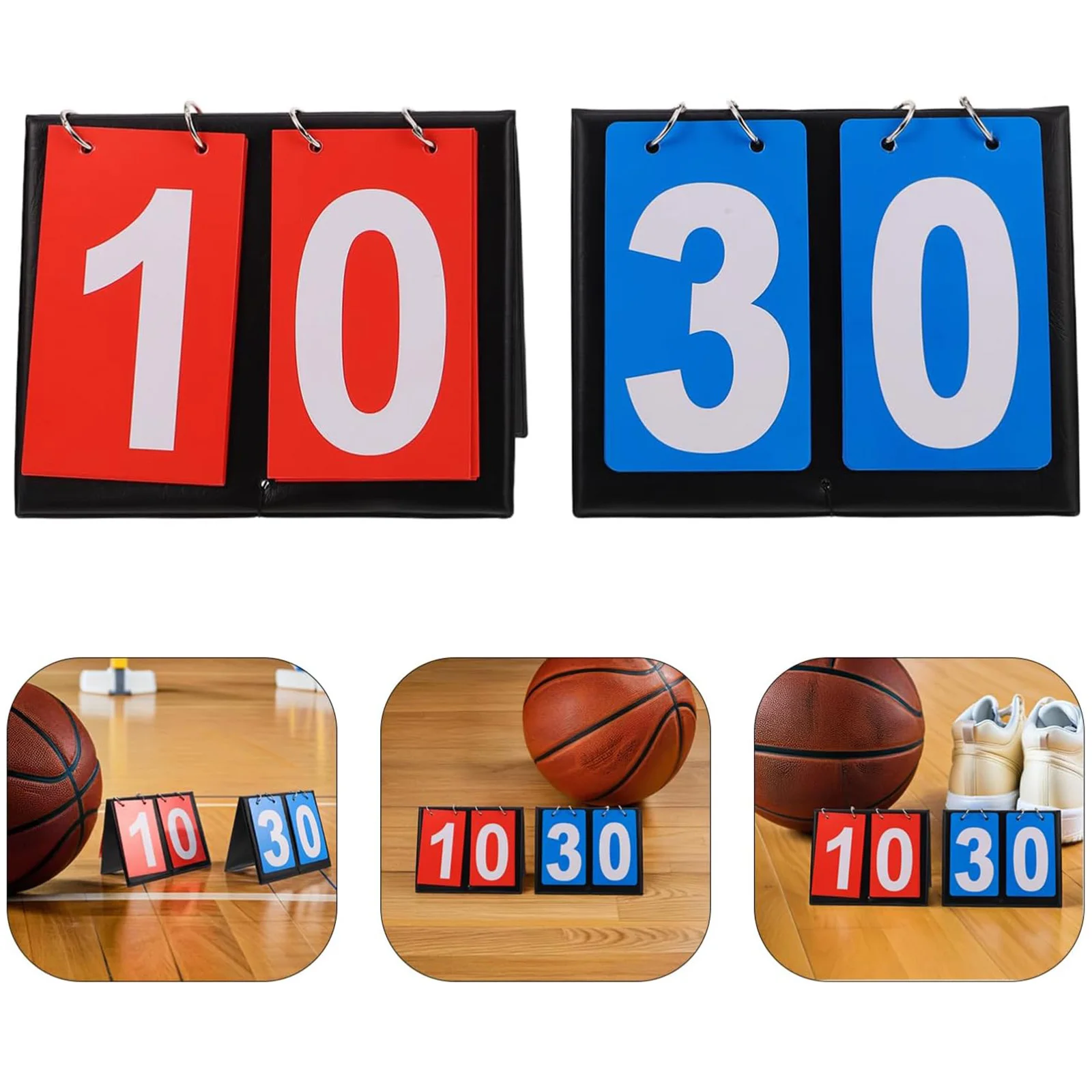 2 Pcs Scoreboard Flipper - 2 D - مراجعة Badminton Score وسعره