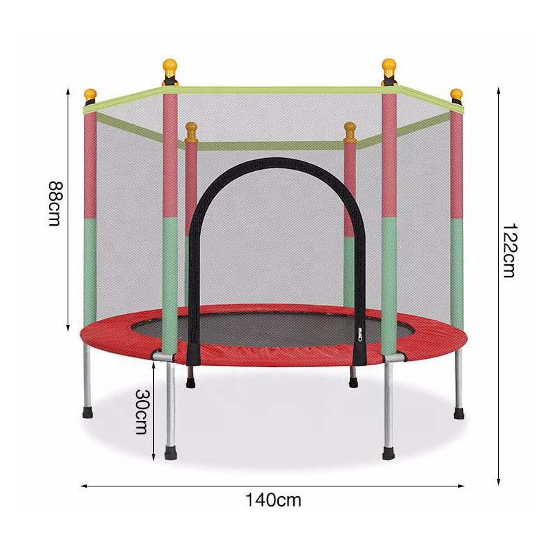 Mini Round Trampoline With Pro - مراجعة Training Net Mini وسعره
