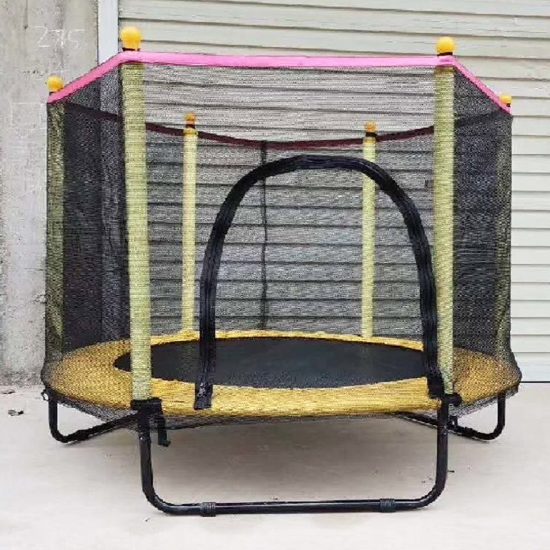 Mini Round Trampoline With Pro - مراجعة Training Net Mini وسعره