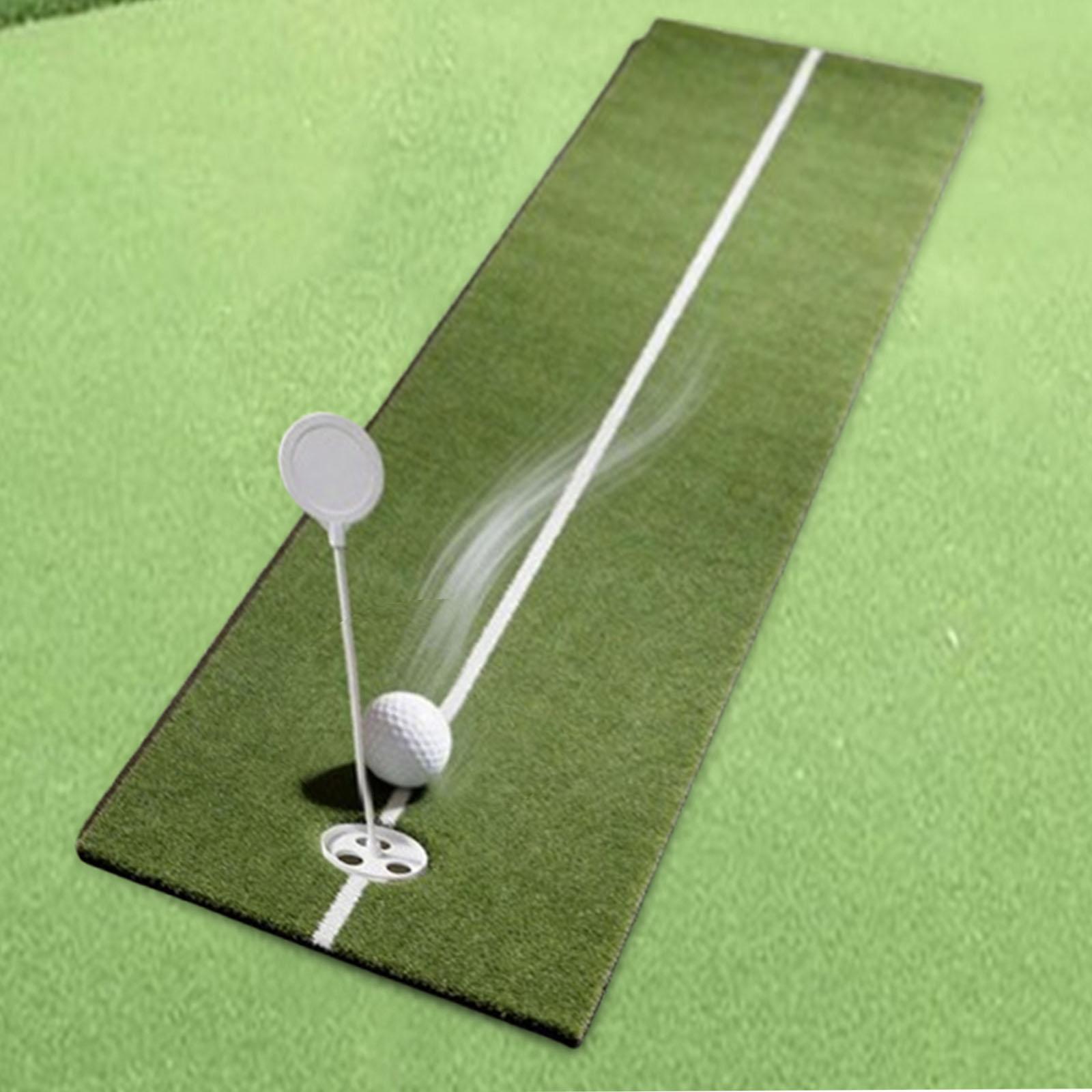 Foldable Golf Putting Mat Prem - مراجعة Training Net Mini وسعره