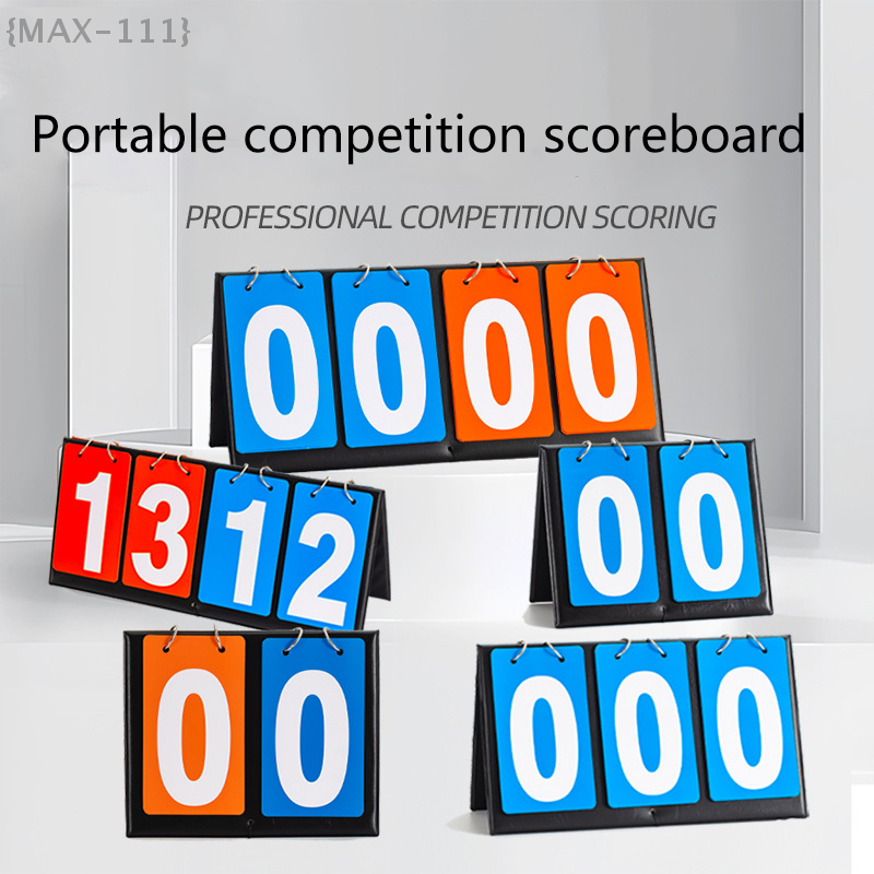【No】Portable Tabletop Scoreboa - مراجعة Badminton Score وسعره