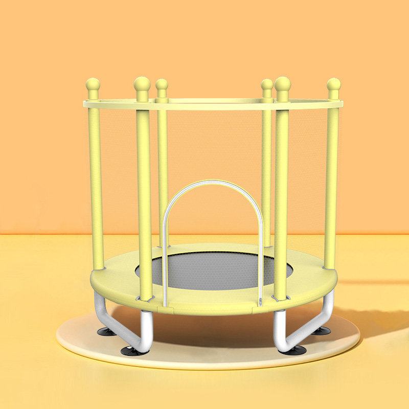 440lbs Load Mini Kids Trampoli - مراجعة Training Net Mini وسعره