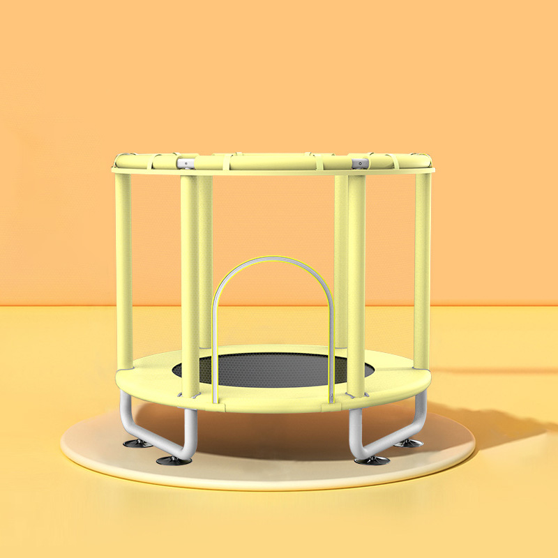 440lbs Load Mini Kids Trampoli - مراجعة Training Net Mini وسعره