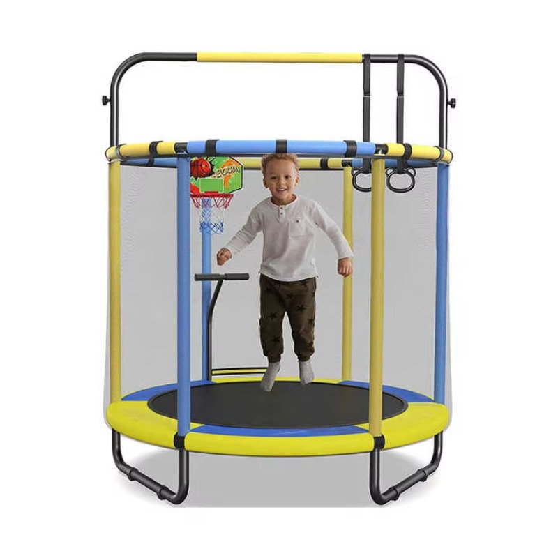 440lbs Load Mini Kids Trampoli - مراجعة Training Net Mini وسعره