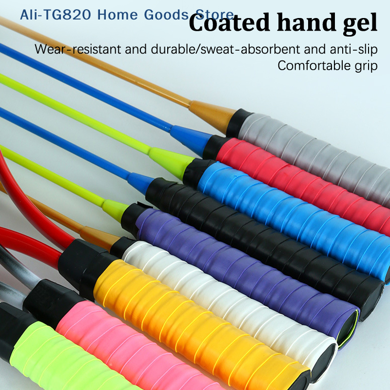 1Pc Dry Tennis Racket Grip Ant - مراجعة Badminton Equipment وسعره