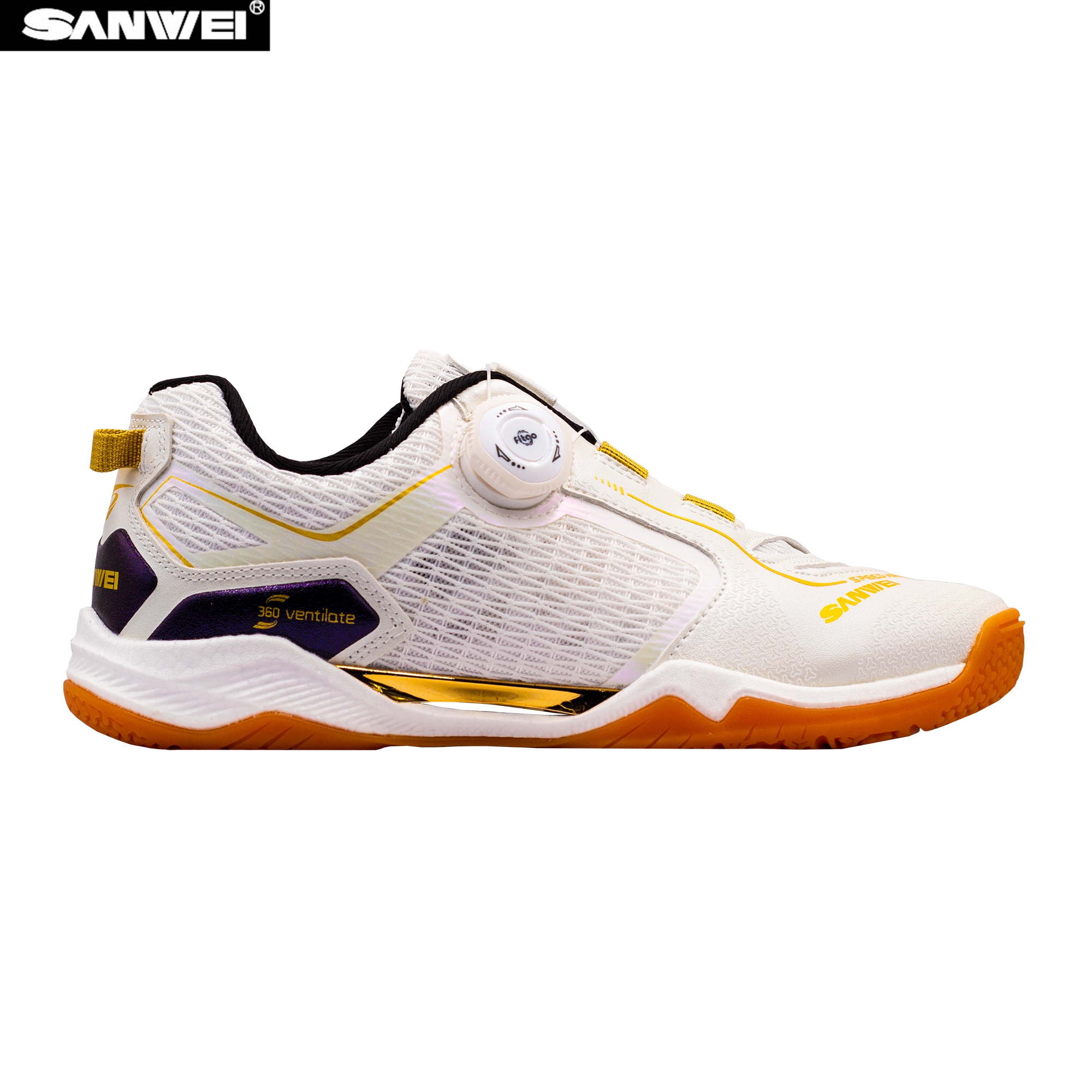 SANWEI GoldGlide Table Tennis  - مراجعة Badminton Vector وسعره