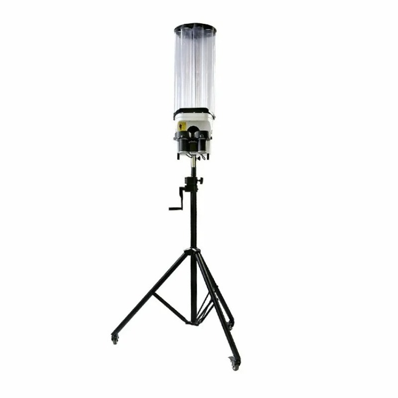 Portable GLS-16303 Badminton S - مراجعة Feeder Machine Badminton وسعره
