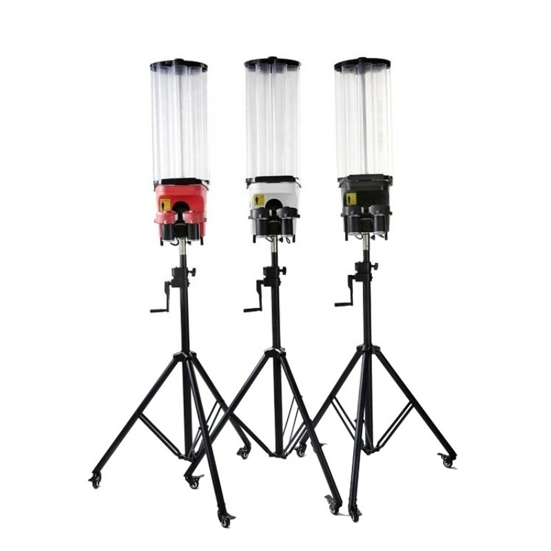 Portable GLS-16303 Badminton S - مراجعة Feeder Machine Badminton وسعره