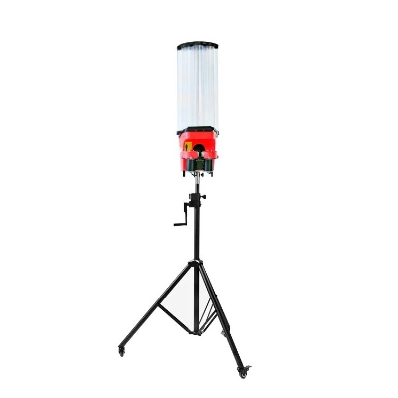 Portable GLS-16303 Badminton S - مراجعة Feeder Machine Badminton وسعره