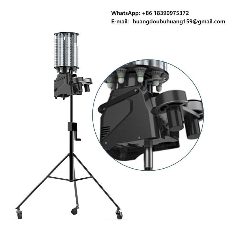 Remote Control Badminton Ball  - مراجعة Feeder Machine Badminton وسعره