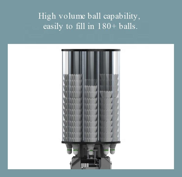 Airo Automatic Badminton Ball  - مراجعة Feeder Machine Badminton وسعره